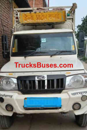 Mahindra Bolero Pickup Images